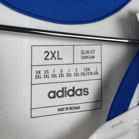 $150 Adidas Italy Soccer Jersey Mens Size Mens 2XL Authentic Away 2024 - Picture 5 of 7